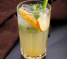 Цитрусовый лимонад