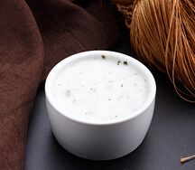 Мацони с огурцами