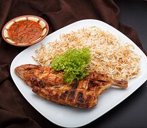 Цыплёнок с рисом