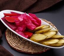 Соленья по-арабски