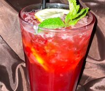 Лимонад Малина