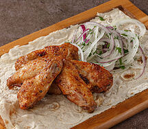 Шашлык из куриных крылышек