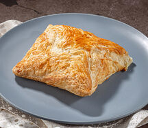 Хачапури из слоеного теста