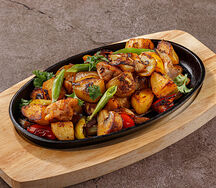 Сковородка со свининой