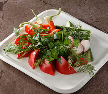 Овощная тарелка