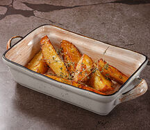 Картофель жареный в травах