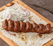 Люля-кебаб из говядины