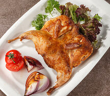 Перепелка на мангале