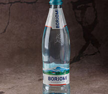 Вода Borjomi