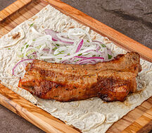 Шашлык из свиных ребер