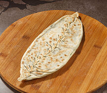 Лепешка с зеленью