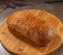 Чиабатта темная большая