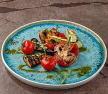 Овощи на гриле