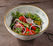 Салат из свежих овощей