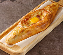 Хачапури по-аджарски