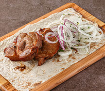 Шашлык из cвинoй шеи