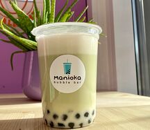 Бабл-Милкшейк Ванильная матча