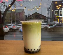 Бабл Матча - Кокос