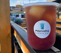 Бабл Ти - Малина & Лаванда