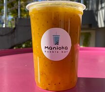 Бабл Ти Манго & маракуйя