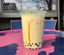 Бабл-Милкшейк Сырный