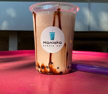 Бабл-Милкшейк Шоколад