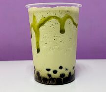 Бабл Милкшейк Матча Фисташка-мята