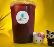 Бабл ти Ягодный