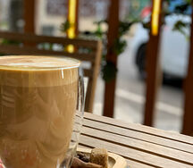 Веган латте