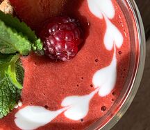 Смузи ягодный 