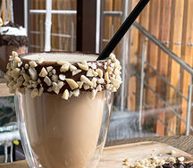 Арахисовый латте