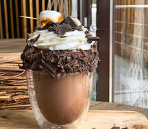 Горячий шоколад