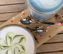 Матча латте