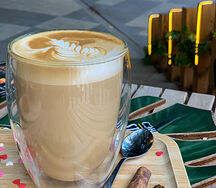 Веган капучино