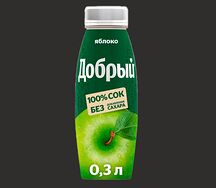 Сок Добрый Яблочный