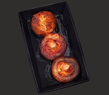 Грибы на мангале 