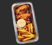 Баскет S от Рубика с крылышками