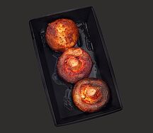 Грибы на мангале