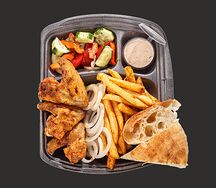 Комбо от Рубика с куриными крыльями