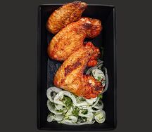  Куриные крылышки 