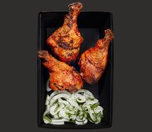 Шашлык из куриной голени 