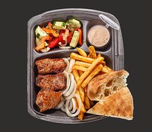 Комбо от Рубика со свининой