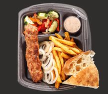 Комбо от Рубика с люля-кебаб