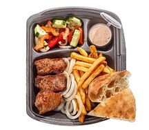 Комбо с шашлыком из свиной шеи