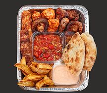 Очень много мяса 