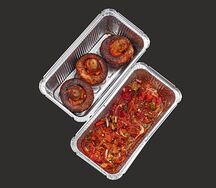 Грибы и овощи на мангале