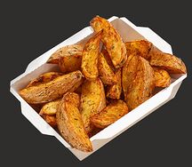 Картофель по-деревенски большой