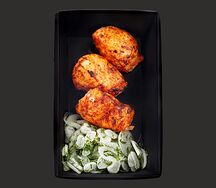 Шашлык из куриного филе