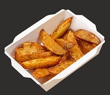 Картофель по-деревенски маленький 