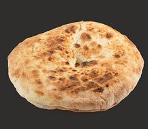 Лепешка на мангале